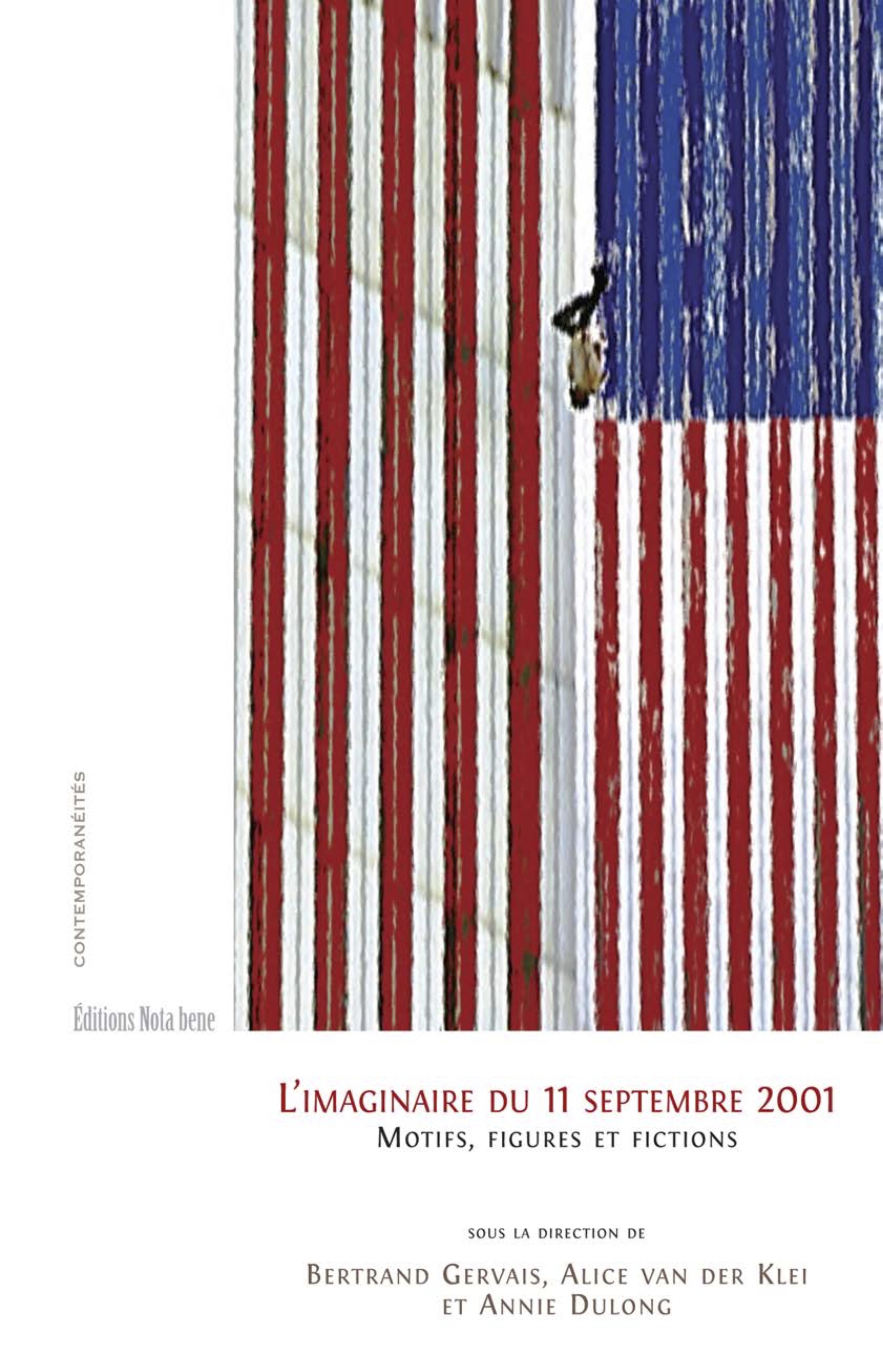 couverture de l'ouvrage L’imaginaire du 11 septembre 2001. Motifs, figures et fictions